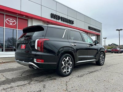 2021 Hyundai Palisade Calligraphy