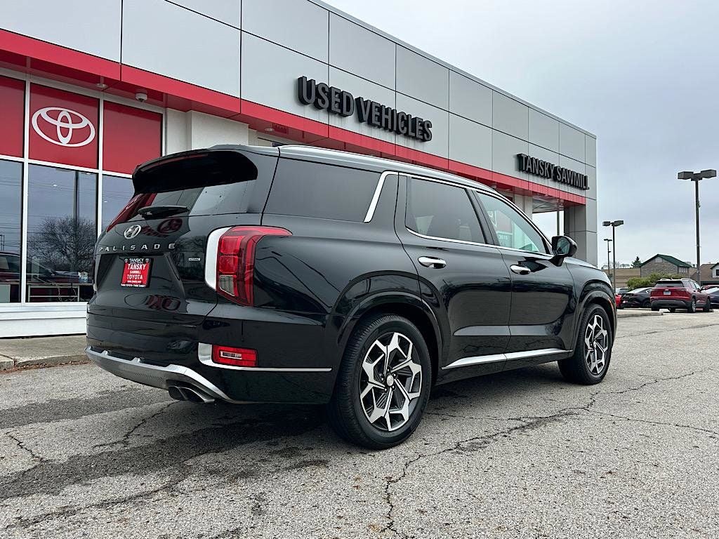 2021 Hyundai Palisade Calligraphy
