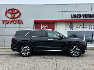 2021 Hyundai Palisade Calligraphy