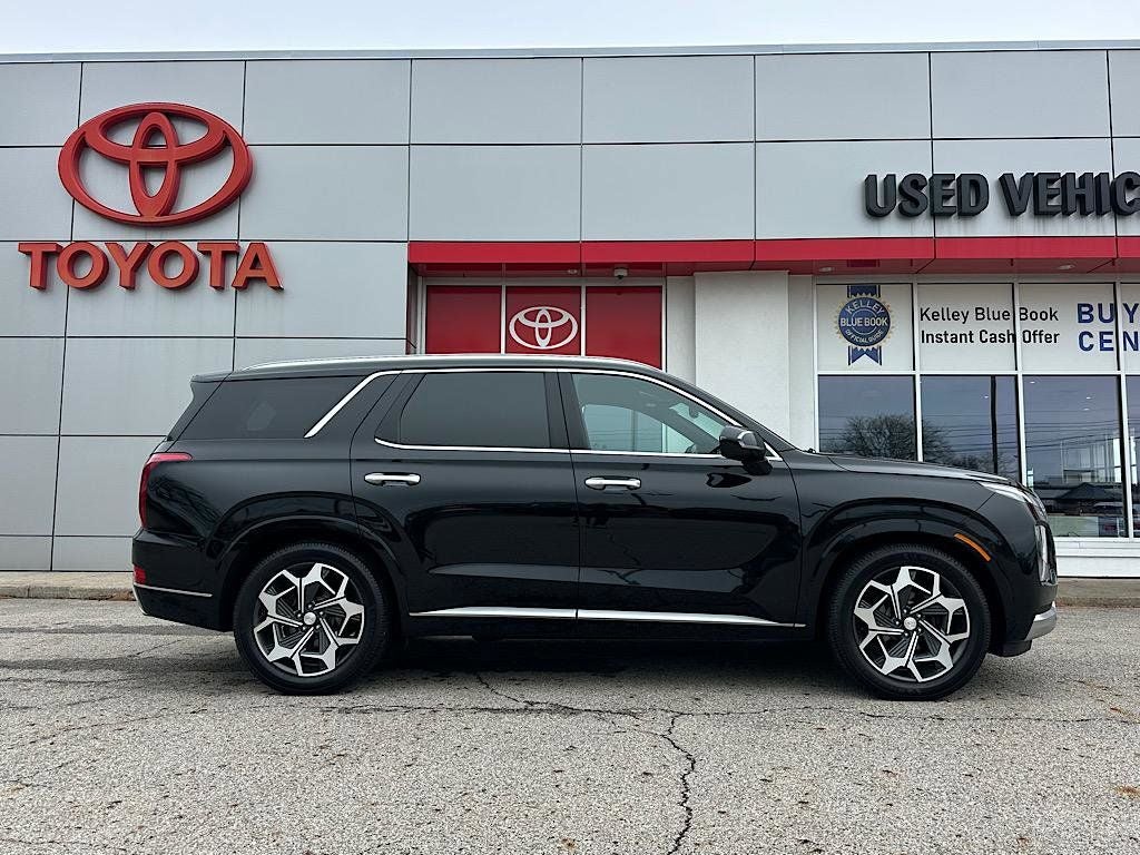 2021 Hyundai Palisade Calligraphy