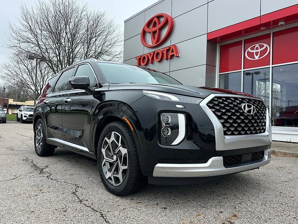 2021 Hyundai Palisade Calligraphy