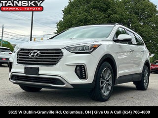 2017 Hyundai Santa Fe SE