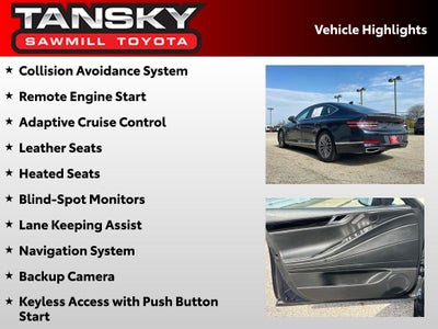 2023 Genesis G80 2.5T