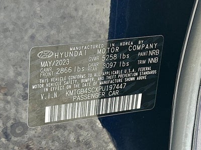 2023 Genesis G80 2.5T