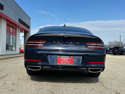 2023 Genesis G80 2.5T