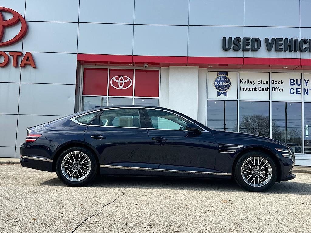 2023 Genesis G80 2.5T