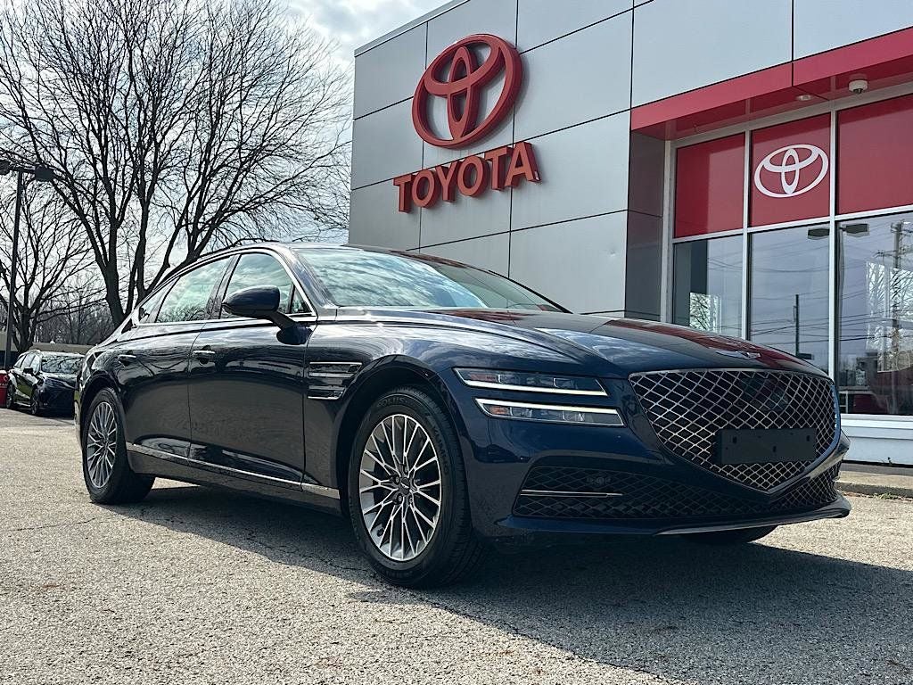 2023 GENESIS G80 Base - Photo 8