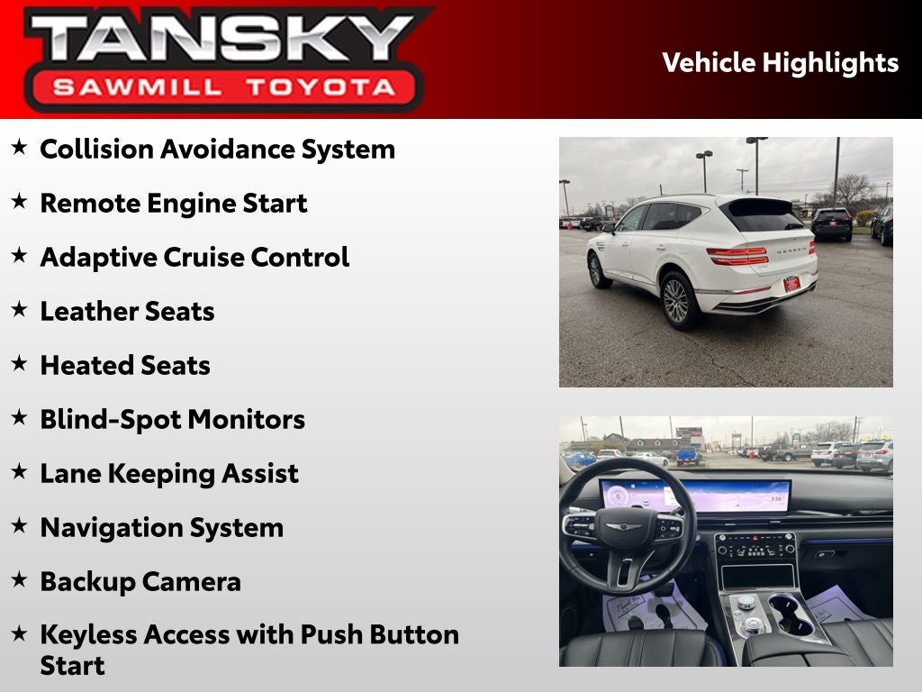 2025 Genesis GV80 2.5T