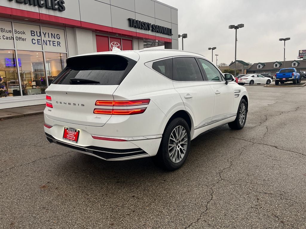 2025 Genesis GV80 2.5T