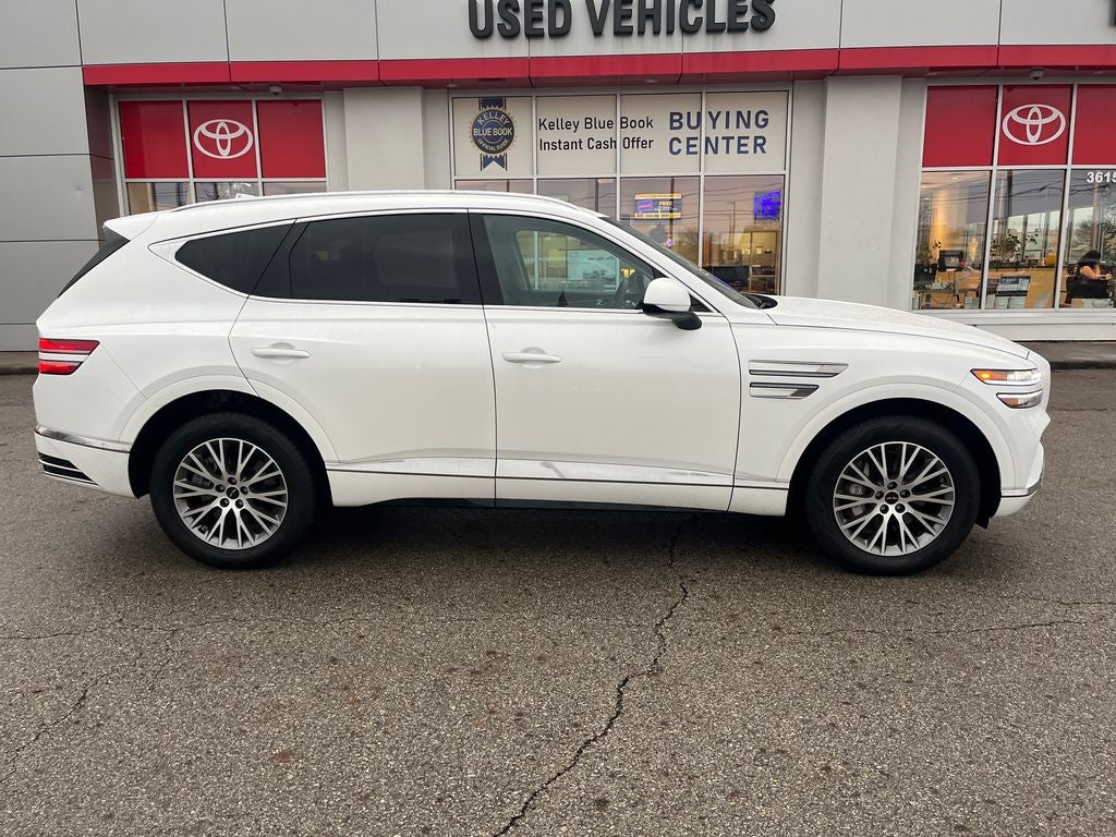 2025 Genesis GV80 2.5T
