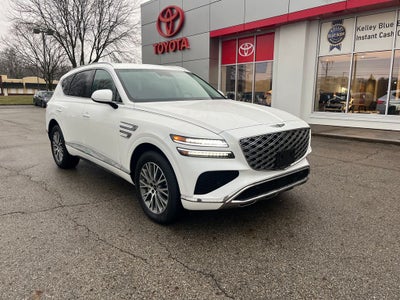 2025 Genesis GV80 2.5T