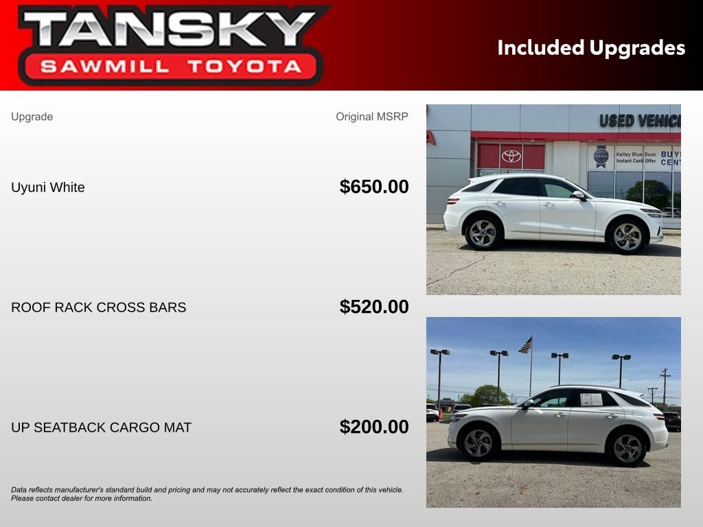2026 Genesis GV70 2.5T Advanced
