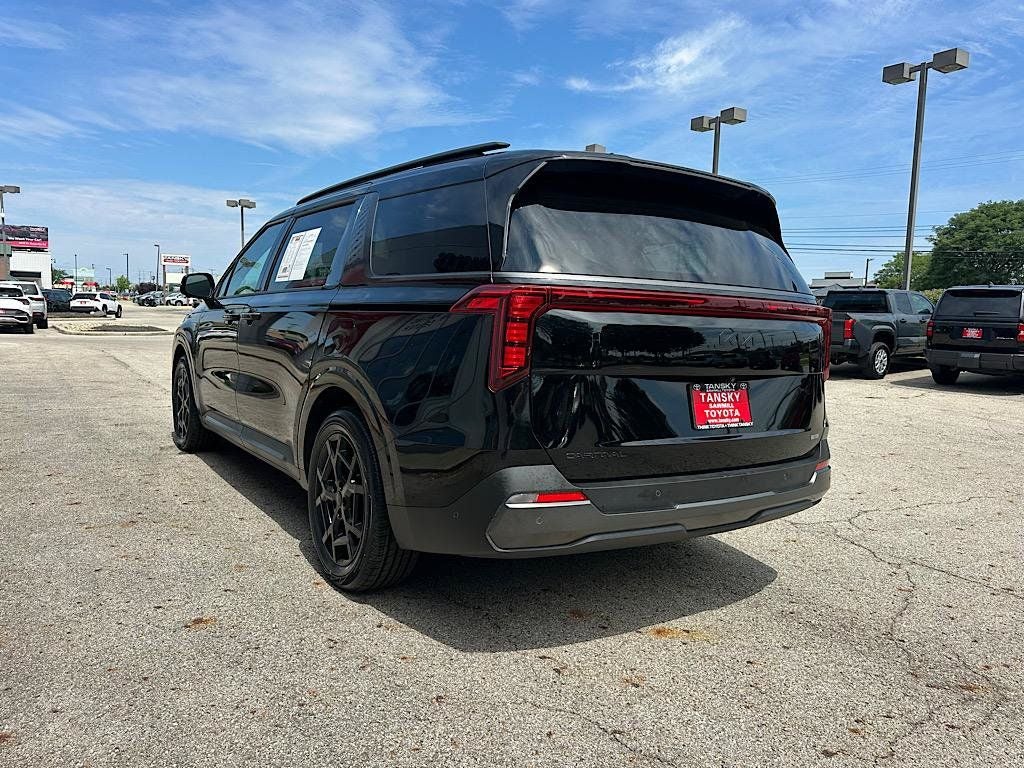 2025 Kia Carnival Hybrid SX