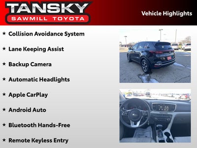 2020 Kia Sportage LX