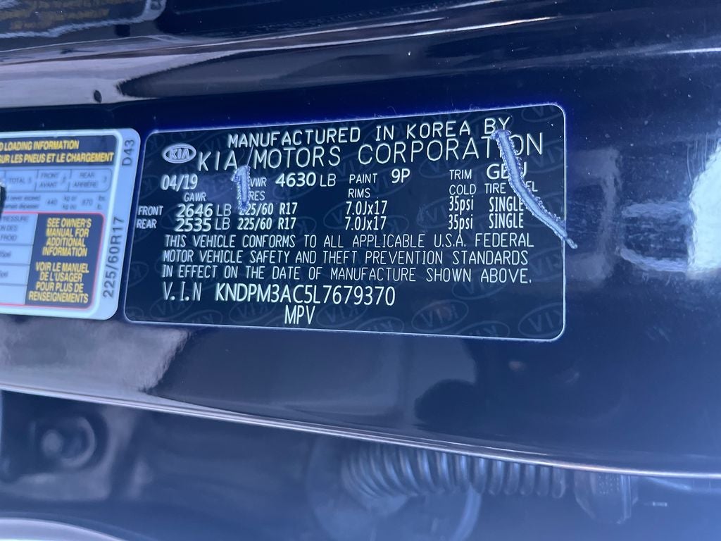 2020 Kia Sportage LX