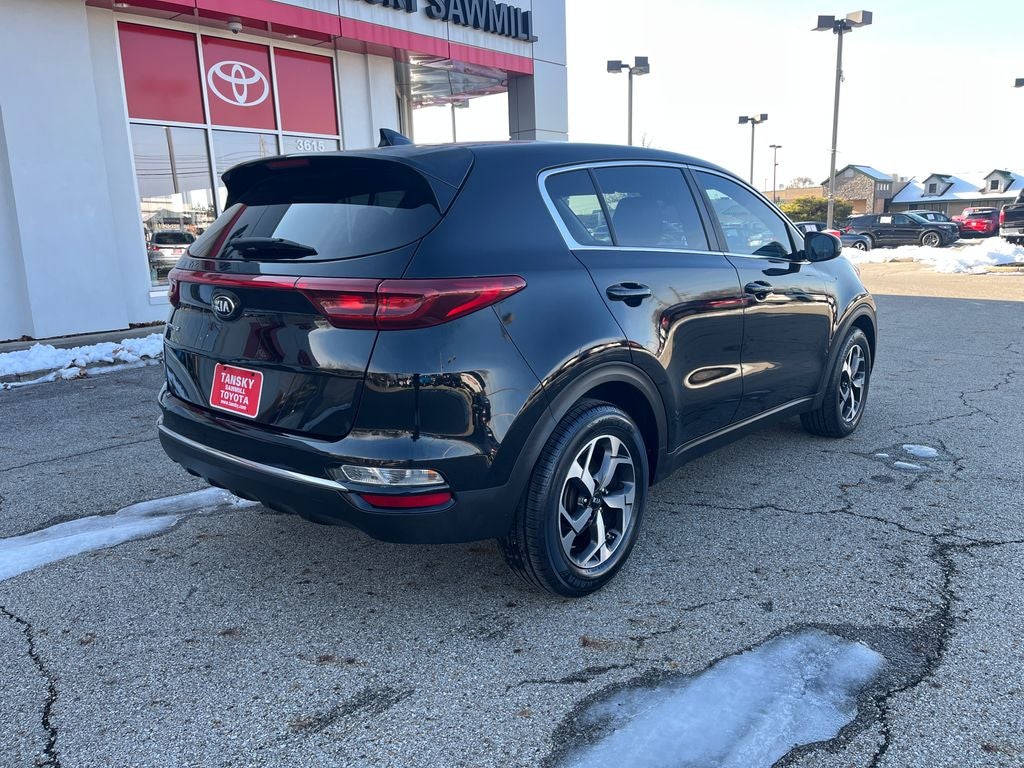 2020 Kia Sportage LX