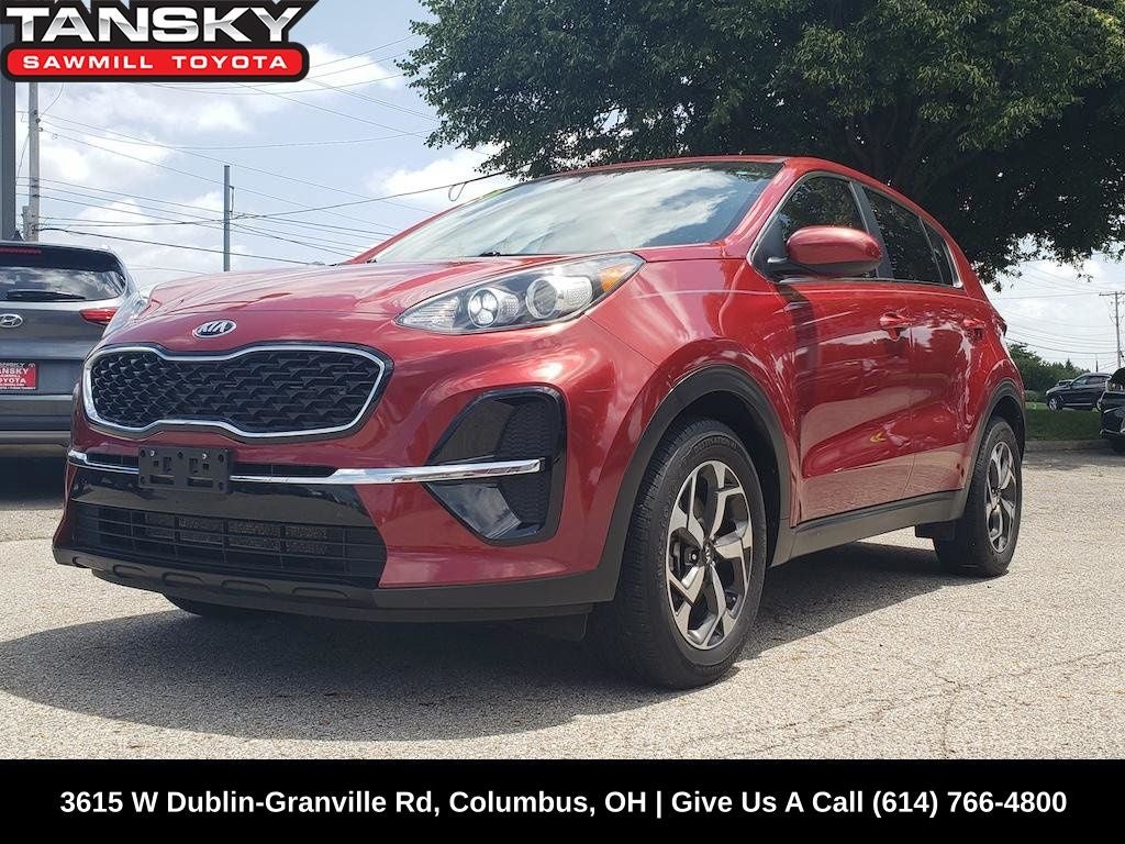 2021 Kia Sportage LX