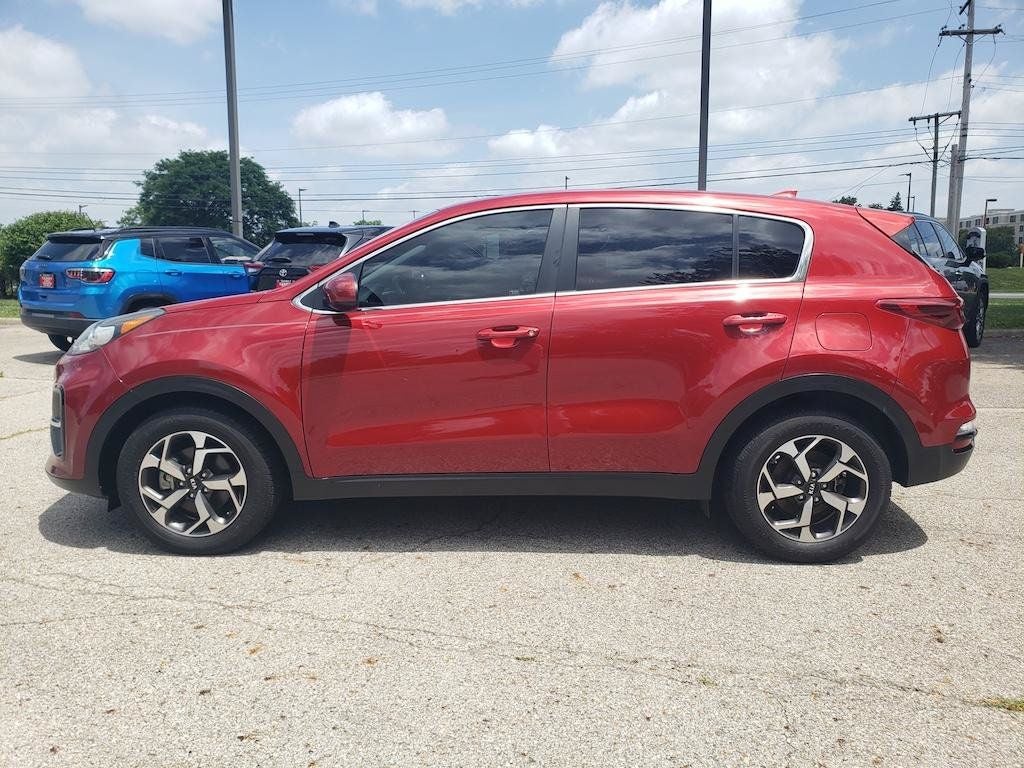 2021 Kia Sportage LX