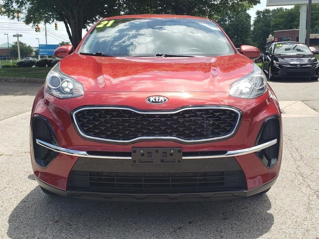 2021 Kia Sportage LX