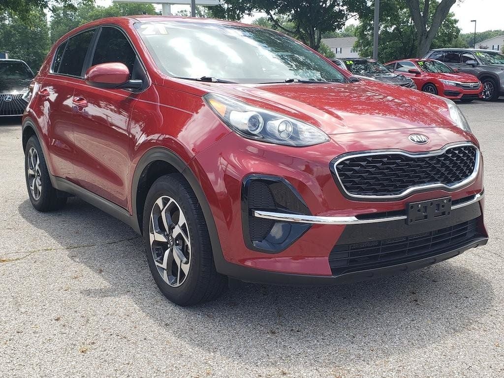 2021 Kia Sportage LX