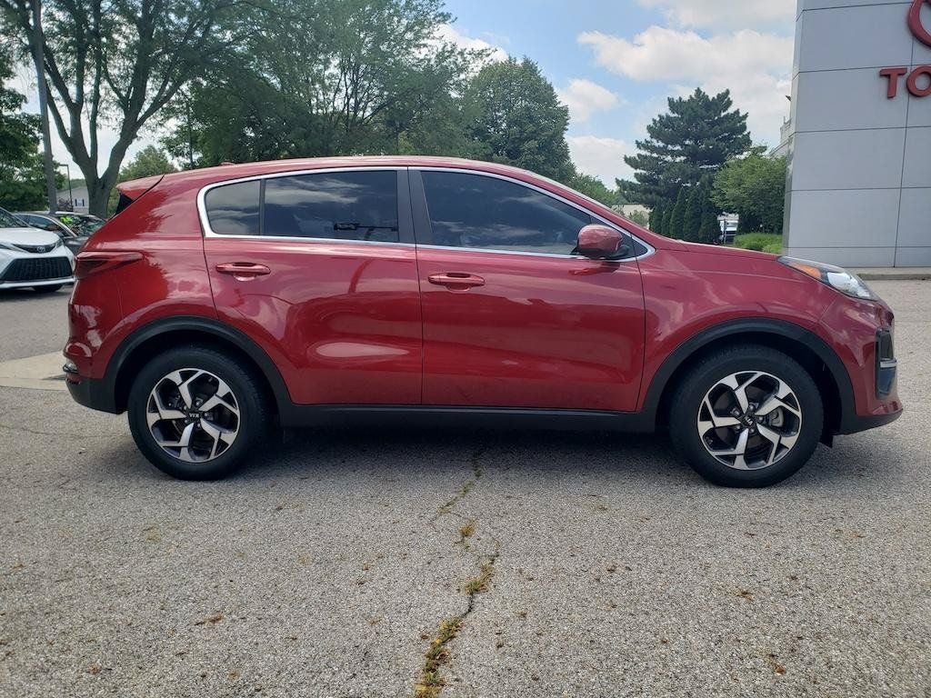 2021 Kia Sportage LX