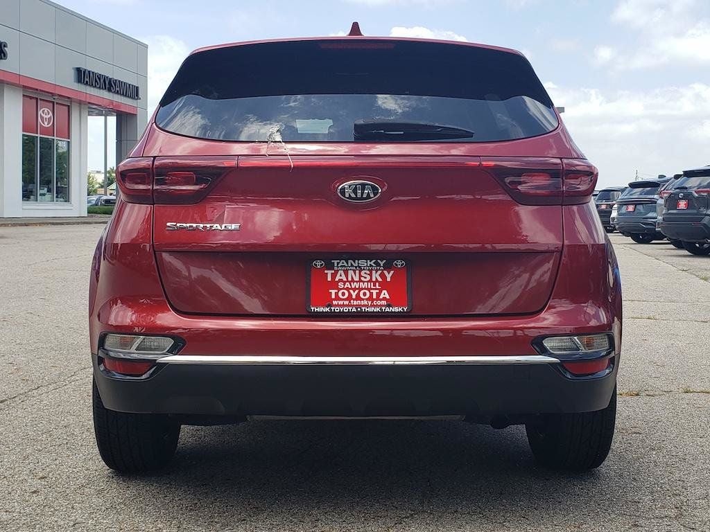 2021 Kia Sportage LX