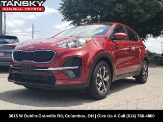 2021 Kia Sportage LX