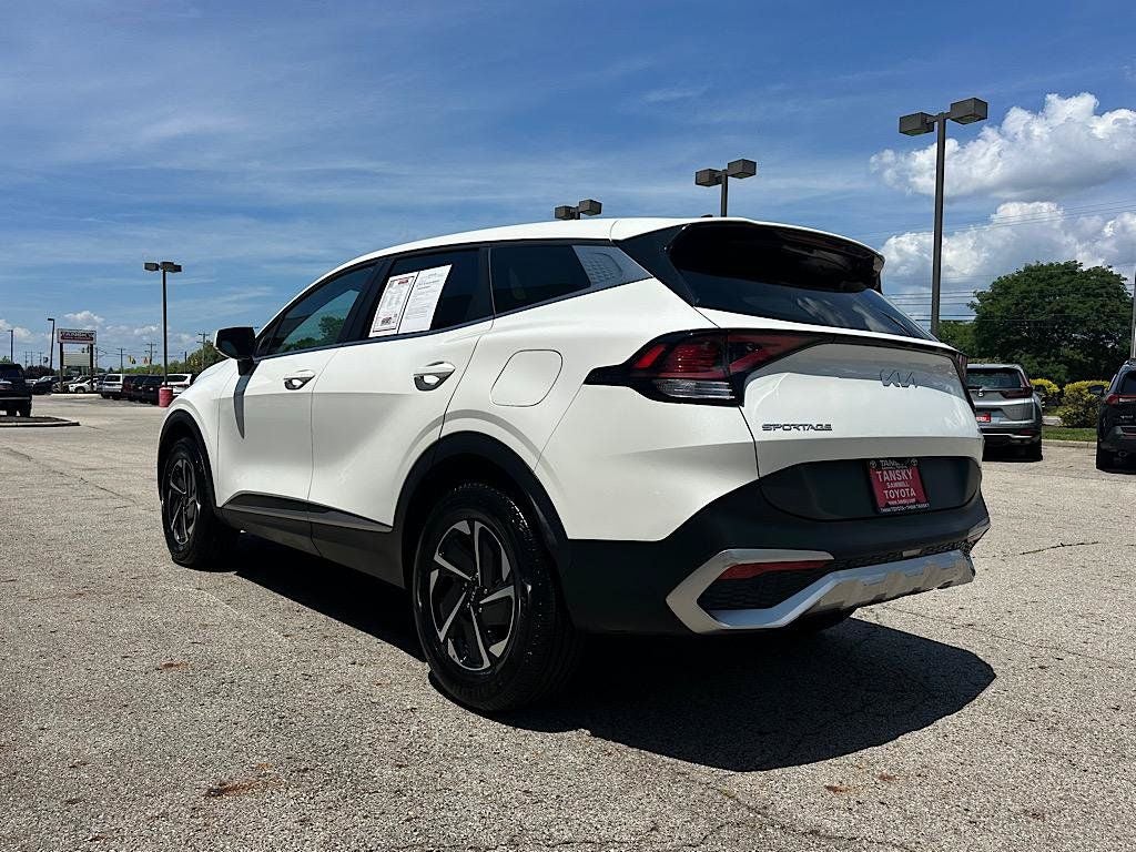 2023 Kia Sportage Hybrid LX