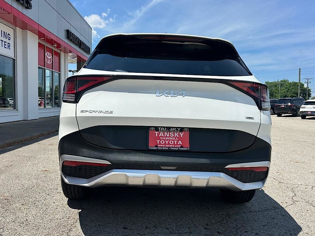 2023 Kia Sportage Hybrid LX