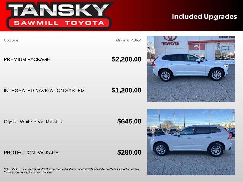 2019 Volvo XC60 T5 Momentum