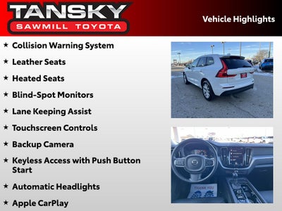 2019 Volvo XC60 T5 Momentum