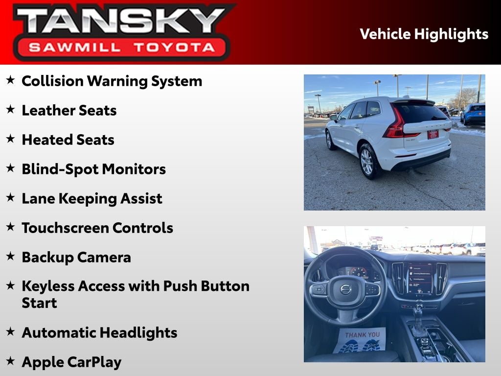 2019 Volvo XC60 T5 Momentum