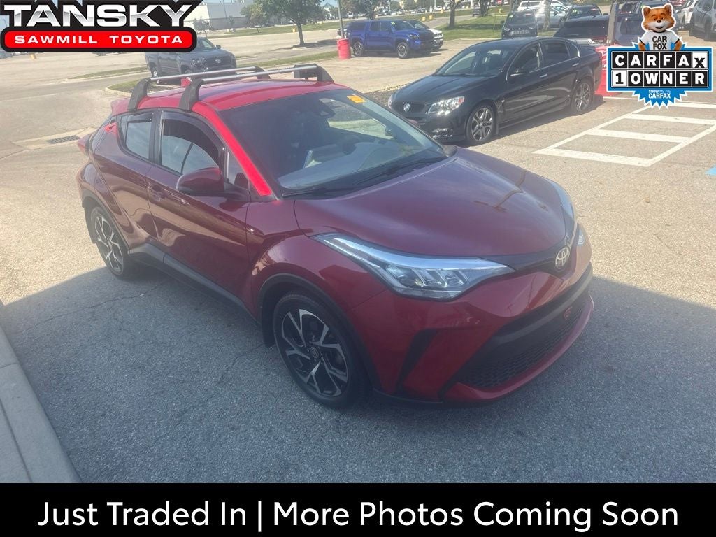 2022 Toyota C-HR XLE