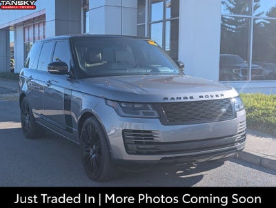 2020 Land Rover Range Rover HSE