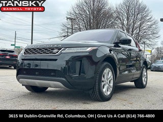 2020 Land Rover Range Rover Evoque S