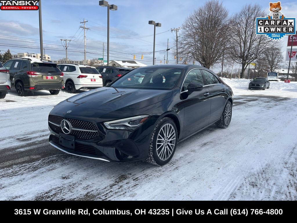 2025 Mercedes-Benz CLA CLA 250 4MATIC®