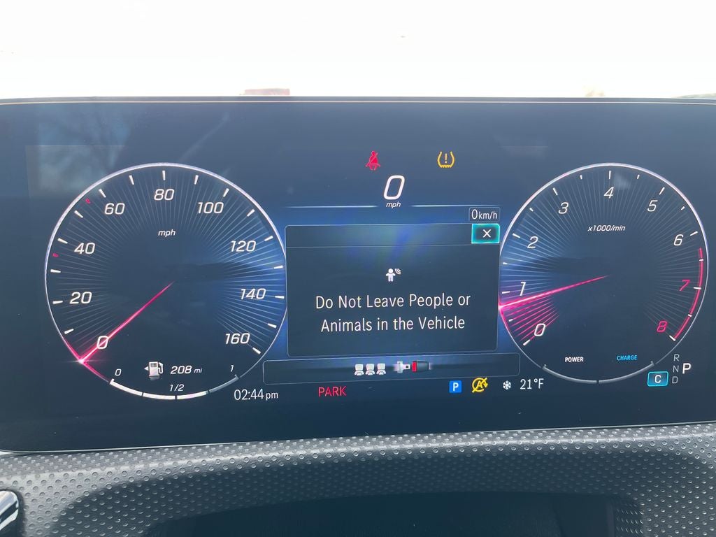 2025 Mercedes-Benz CLA CLA 250 4MATIC®