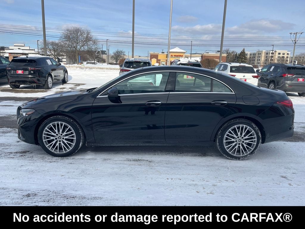 2025 Mercedes-Benz CLA CLA 250 4MATIC®
