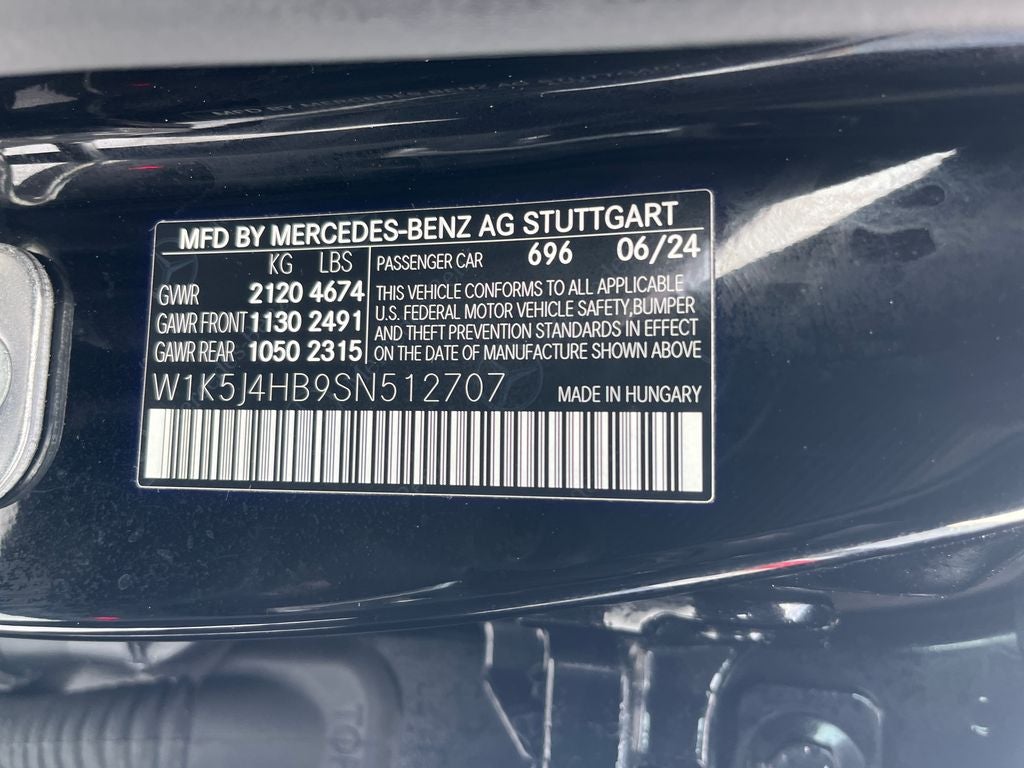 2025 Mercedes-Benz CLA CLA 250 4MATIC®