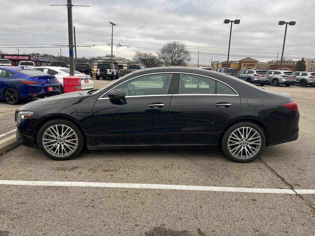 2025 Mercedes-Benz CLA CLA 250 4MATIC®