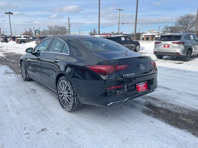 2025 Mercedes-Benz CLA CLA 250 4MATIC®