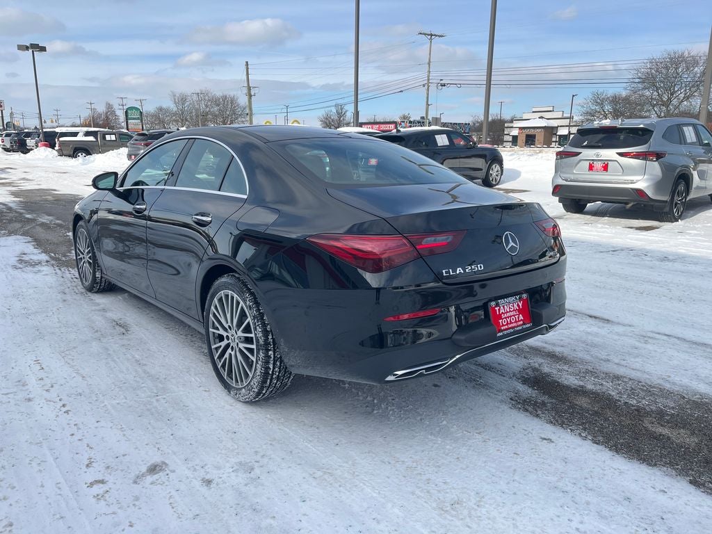 2025 Mercedes-Benz CLA CLA 250 4MATIC®