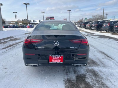 2025 Mercedes-Benz CLA CLA 250 4MATIC®