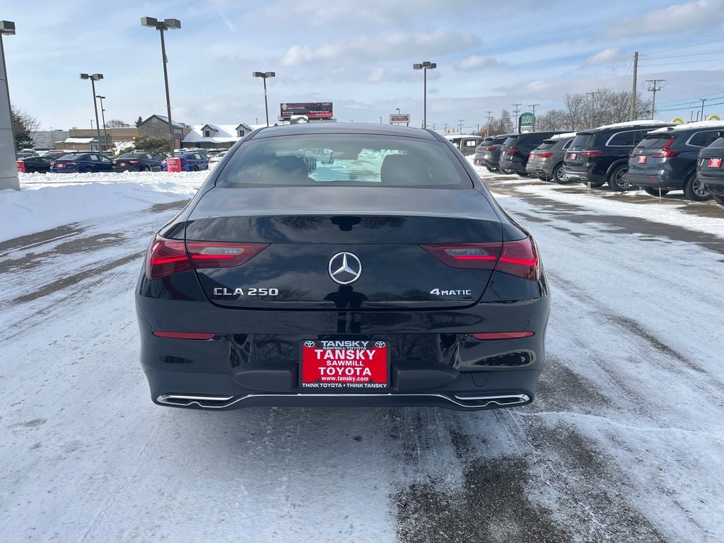 2025 Mercedes-Benz CLA CLA 250 4MATIC®