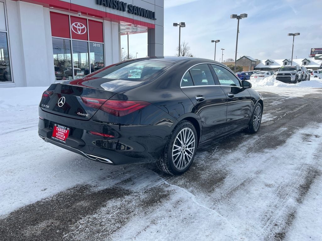2025 Mercedes-Benz CLA CLA 250 4MATIC®