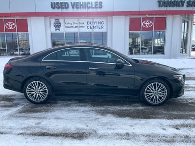 2025 Mercedes-Benz CLA CLA 250 4MATIC®