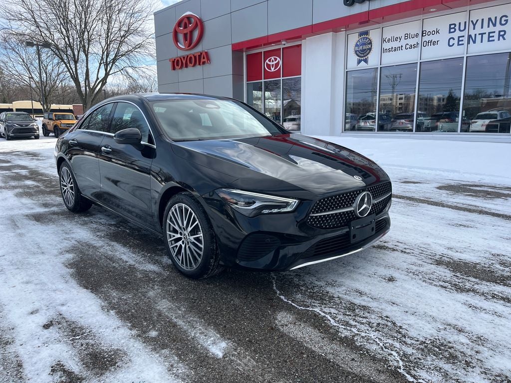 2025 Mercedes-Benz CLA CLA 250 4MATIC®