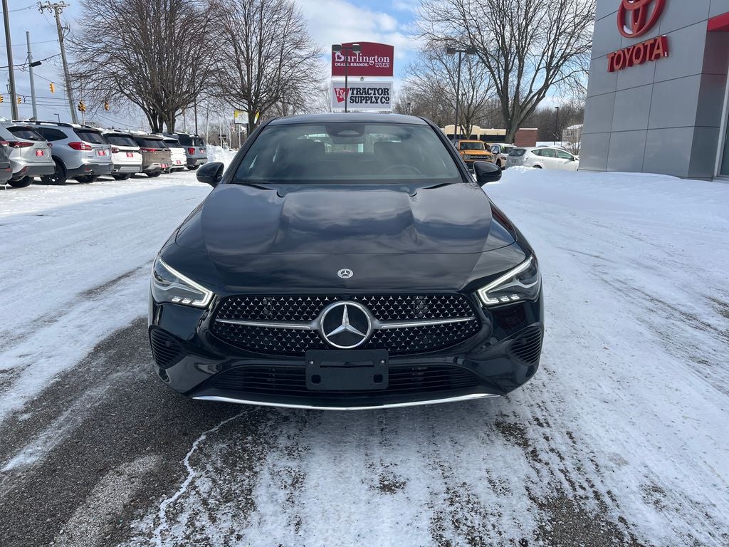 2025 Mercedes-Benz CLA CLA 250 4MATIC®