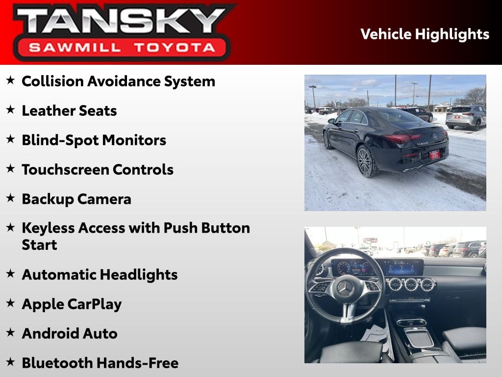 2025 Mercedes-Benz CLA CLA 250 4MATIC®