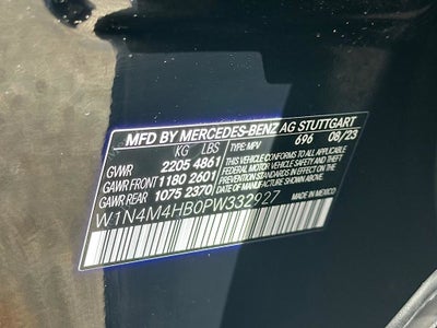 2023 Mercedes-Benz GLB GLB 250 4MATIC®